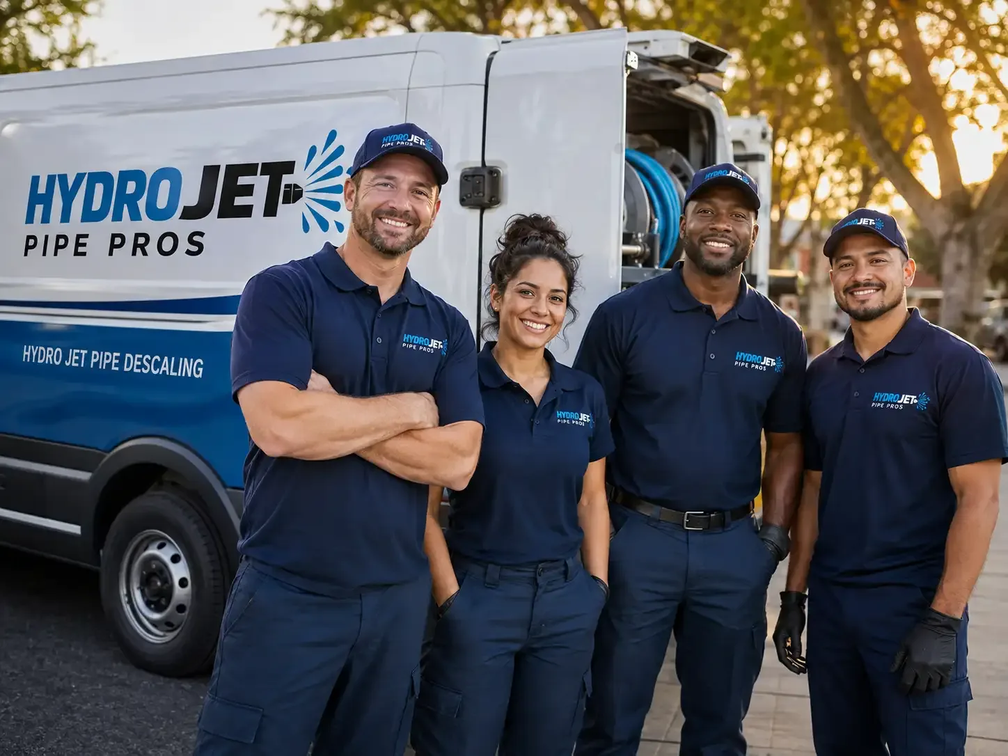 Hydro Jet Pipe Descaling Company in Clifton, SC