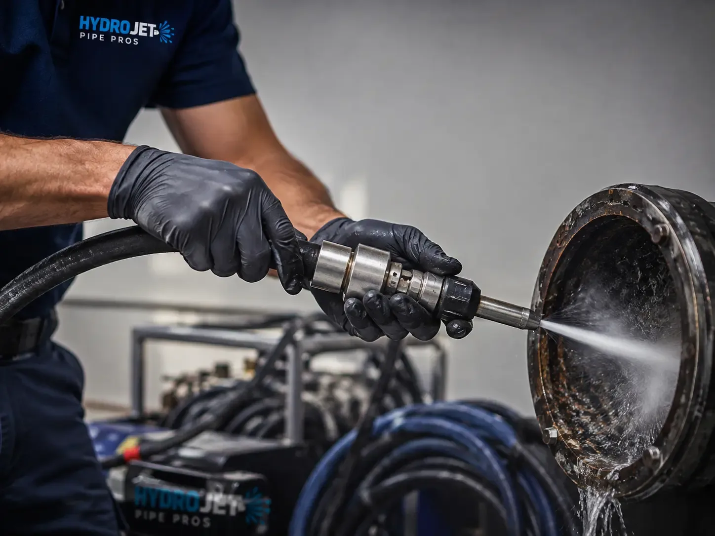 Hydro Jet Pipe Descaling in Clifton, SC